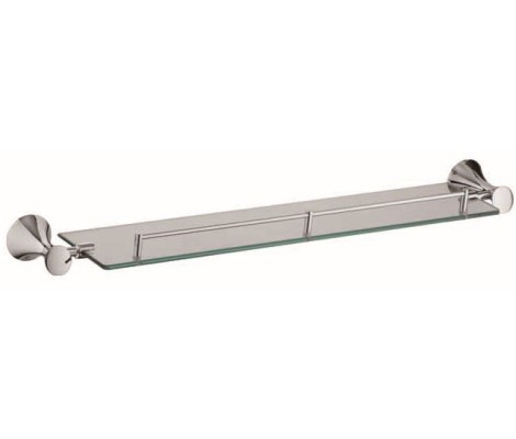 Полка стеклянная F3507 Frap