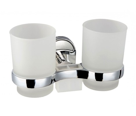 Держатель со стаканом F1908 стекло Frap