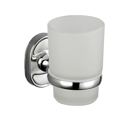 Держатель со стаканом F1906 стекло Frap