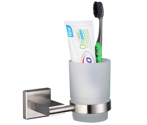 Держатель со стаканом G1706 стекло Gappo