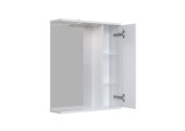 Зеркальный шкаф Афина 60 П 1/дв, белый San Star