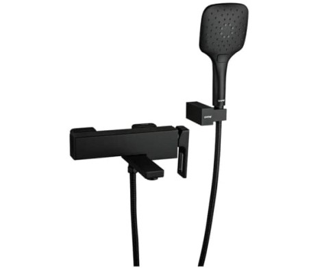 Смеситель для ванны G3217-6 черный Gappo Смеситель для ванны G3217-6 черный Gappo