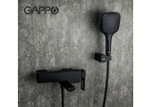 Смеситель для ванны G3217-6 черный Gappo Смеситель для ванны G3217-6 черный Gappo