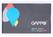 Смеситель для ванны G3217-6 черный Gappo Смеситель для ванны G3217-6 черный Gappo