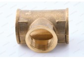 Тройник латунь 1 Тройник латунь 1