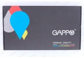 Смеситель для кухни G4398-51 черный Gappo