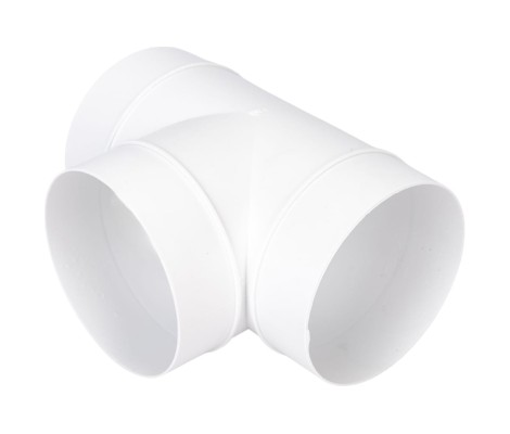 Тройник круглый 100 ТП Эвент Тройник круглый 100 ТП Эвент