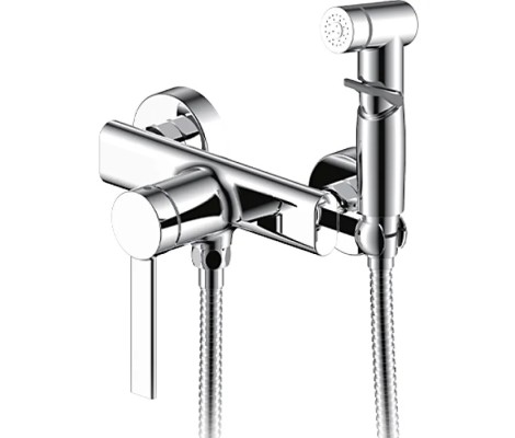 Смеситель для душа F2067 хром гигиенический душ Frap