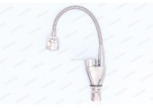 Смеситель д/кухни нерж/сталь REFLECTOR ZERIX ASA-011
