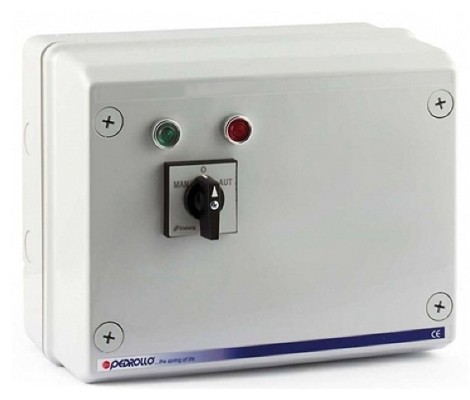 Пульт QES 200 1.5Квт/3&Oslash; Pedrollo