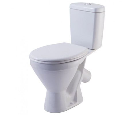 Унитаз-компакт Стандарт белый Rosa