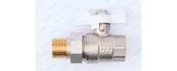 Кран шаровой с американкой 1/2