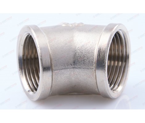 Угол  45° 3/4 ВВ Никель TIM