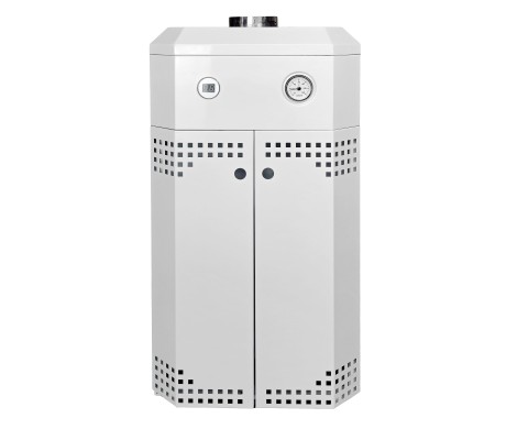 Котел газовый Житомир 10 КС-Г-030 СН Sit + гор.вода котел + колонка, с трубой &Oslash;160, max 2 bar АТЕМ