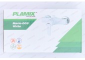 Смеситель для душевой кабины Mario-003 белый без шланга и лейки Ø40 Plamix Смеситель для душевой кабины Mario-003 белый без шланга и лейки Ø40 Plamix
