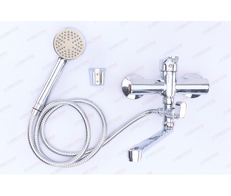 Смеситель для ванны PUD6 146 длинный Ø40 Zerix Смеситель для ванны PUD6 146 длинный Ø40 Zerix