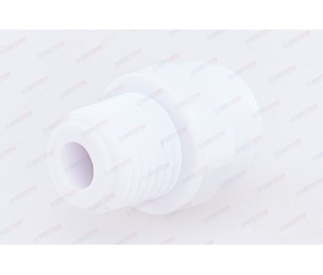 Фитинг прямой с наружной резьбой QF 1/4 Барьер Фитинг прямой с наружной резьбой QF 1/4 Барьер