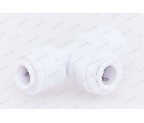 Фитинг тройник QF 1/4