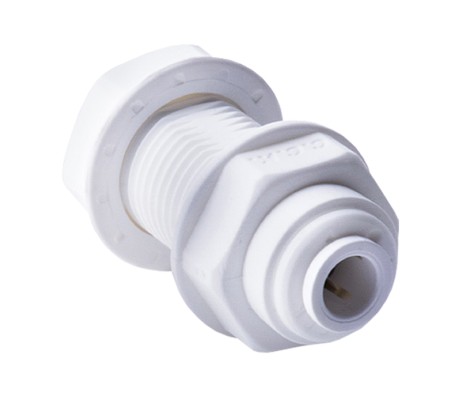 Фитинг выходной белый 1/4 Фитинг выходной белый 1/4