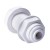 Фитинг выходной белый 1/4" - 1/4" QF Барьер Фитинг выходной белый 1/4