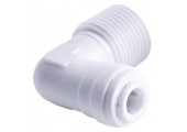 Фитинг угловой QF с внешней резьбой 3/8 Барьер