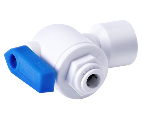 Кран накопительной емкости QF1/4