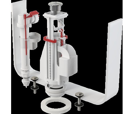 Выпускной комплект со стоп кнопкой двойной 1/2 Выпускной комплект со стоп кнопкой двойной 1/2