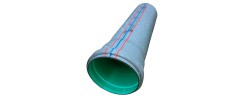 Труба канализационная 110* 1,5м 2,7 мм Euro Plast
