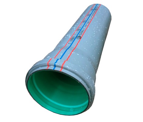 Труба канализационная 110* 1,5м 2,7 мм Euro Plast