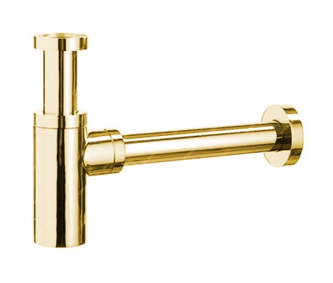 Сифон для раковины золотой F82-3 Frap Сифон для раковины золотой F82-3 Frap