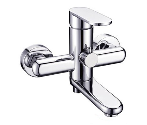 Смеситель для ванны Z3039 короткий &Oslash;35 Zerix