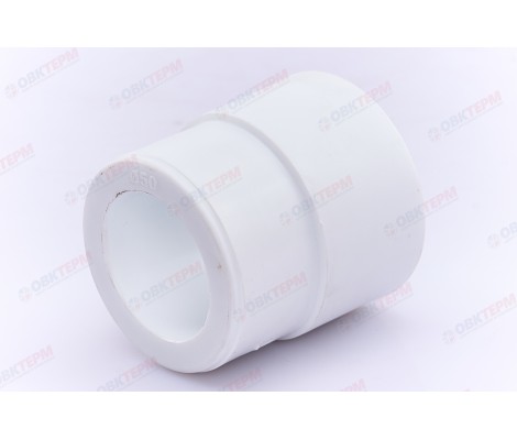 Муфта переходная 50*40 вн белая RTP 