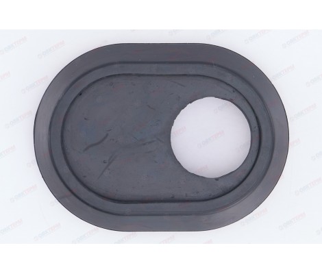 Уплотнительная прокладка со смещением RCA, 83х115мм, овальная Уплотнительная прокладка со смещением RCA, 83х115мм, овальная