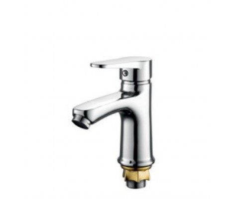 Смеситель д/умывальника MIXXUS ELVIS 001 (NUT) (без подводки) &Oslash;35 ГАЙКА