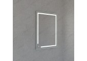 Зеркало 60*80 LED подсветкой 6000К 9,6 Вт/м с сенс.выкл 319ску КЗСК