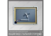 Зеркало 60*80 LED подсветкой 6000К 9,6 Вт/м с сенс.выкл 319ску КЗСК