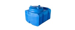 Ёмкость прямоугольная 100л синяя Байдар Пласт