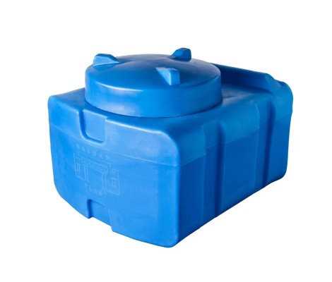 Ёмкость прямоугольная 100л синяя Байдар Пласт