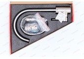 Смеситель для кухни LUX-011 из нержавеющей стали Zerix