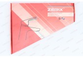 Смеситель для кухни LUX-011 из нержавеющей стали Zerix