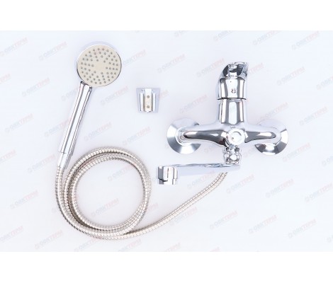 Смеситель для ванны NHK 135 длинный Zerix