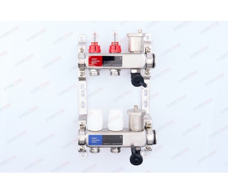 Коллектор с расходомерами без кранов TMOPRO НЕРЖ 1 Коллектор с расходомерами без кранов TMOPRO НЕРЖ 1