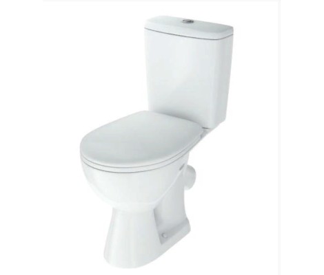 Унитаз-компакт Стиль белый Rosa Унитаз-компакт Стиль белый Rosa