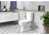 Унитаз-компакт Стиль белый Rosa Унитаз-компакт Стиль белый Rosa