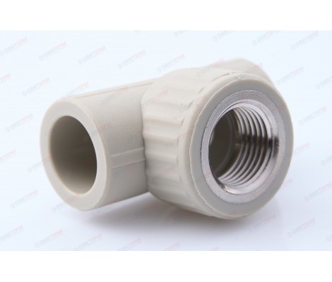 Тройник с МРВ 20 * 1/2 Тройник с МРВ 20 * 1/2