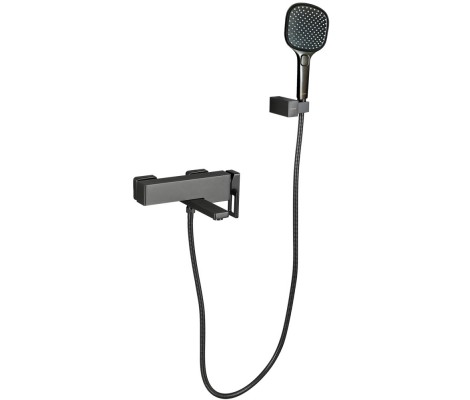 Смеситель для ванны G3217-9 оружейная сталь Gappo Смеситель для ванны G3217-9 оружейная сталь Gappo