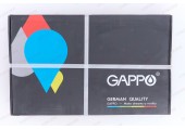 Смеситель для ванны G3217-9 оружейная сталь Gappo Смеситель для ванны G3217-9 оружейная сталь Gappo