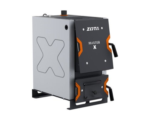 Котел твердотопливный Master-X 18П с плитой Ø120 ZOTA