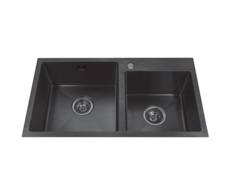 Мойка MX7843-220x1.0 PVD-Black Mixxus 