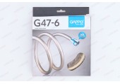 Шланг для душа G47-6 ПВХ усиленный Gappo